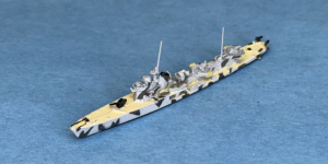 Torpedoboot "Ciclone" getarnt Decksbemalung (1 St.) I 1942 Neptun NT 1566CS